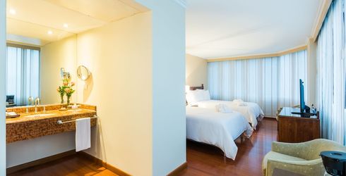 hotel room image