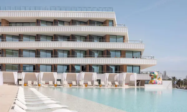 SLS Barcelona hotel in Barcelona