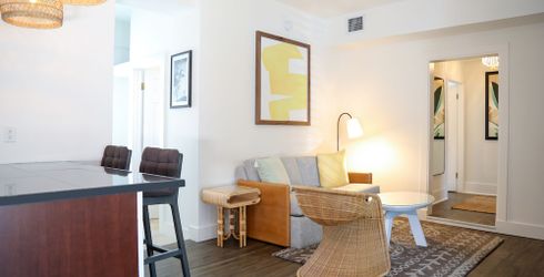 hotel room image