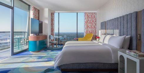 hotel room image