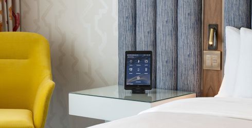 hotel room image