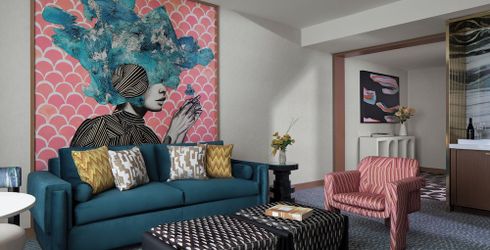 hotel room image