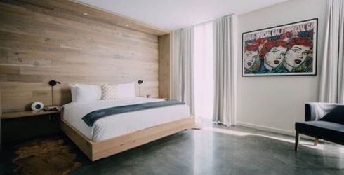 hotel room image