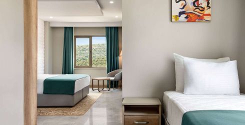 hotel room image