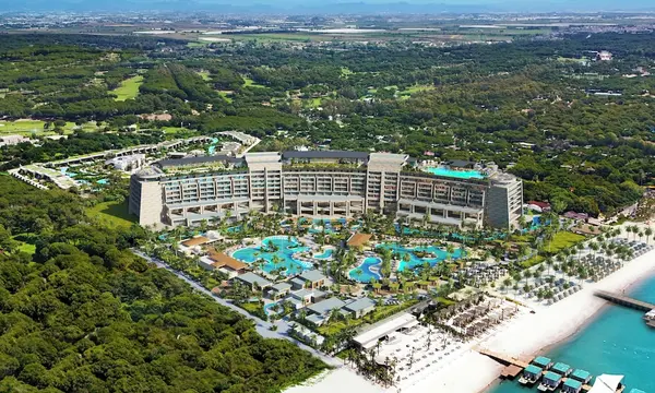 Regnum The Crown hotel in Antalya