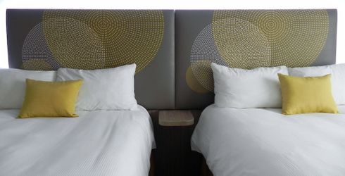 hotel room image