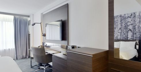 hotel room image