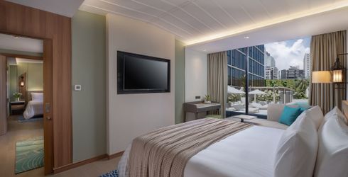 hotel room image