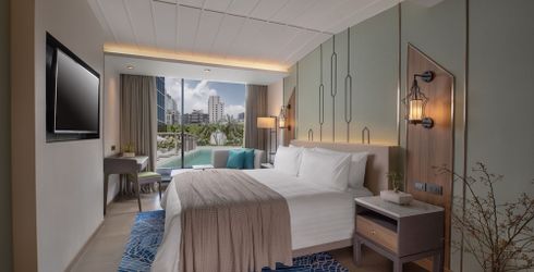 hotel room image