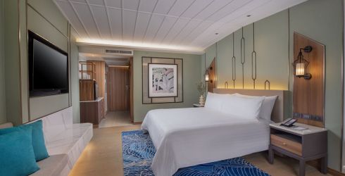 hotel room image