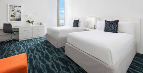 hotel room image