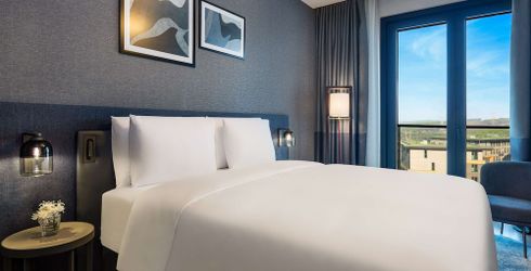 hotel room image