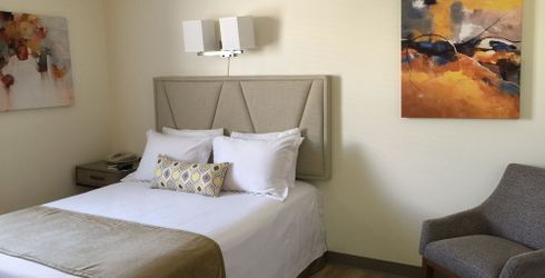 hotel room image