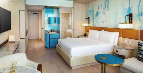 hotel room image