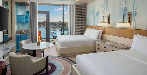 hotel room image