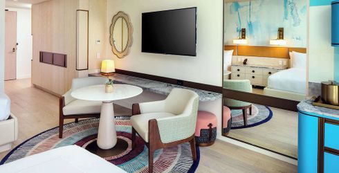 hotel room image