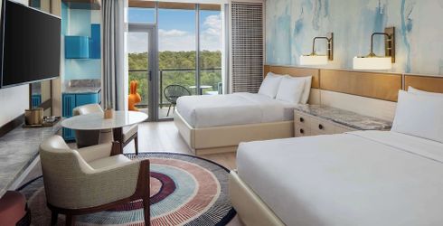 hotel room image