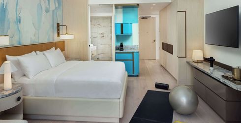 hotel room image