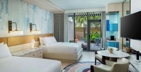 hotel room image