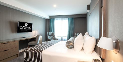 hotel room image