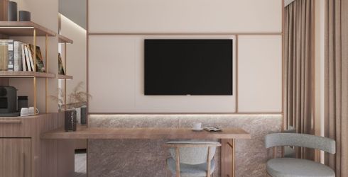 hotel room image