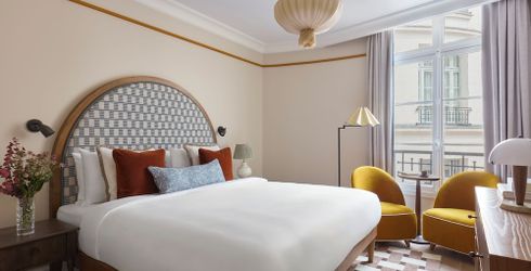 hotel room image