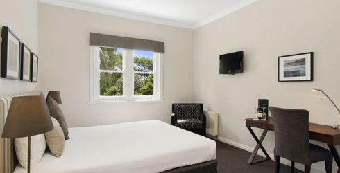 hotel room image