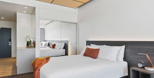 hotel room image