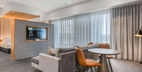 hotel room image