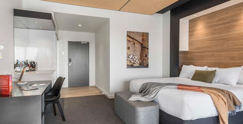 hotel room image