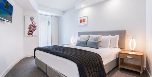 hotel room image