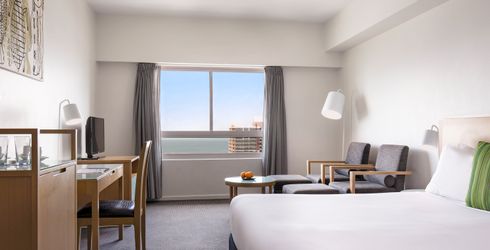 hotel room image