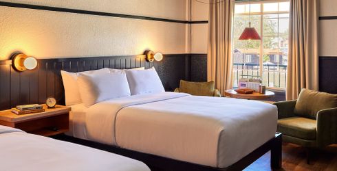 hotel room image