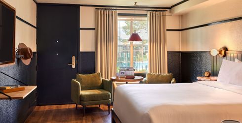 hotel room image