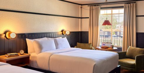 hotel room image