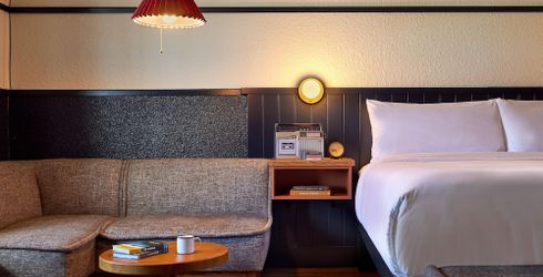 hotel room image