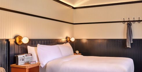 hotel room image