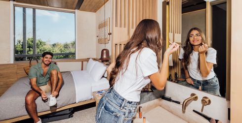 hotel room image
