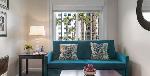 hotel room image