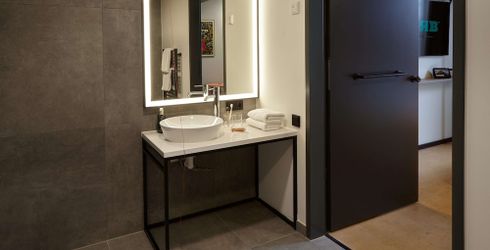 hotel room image