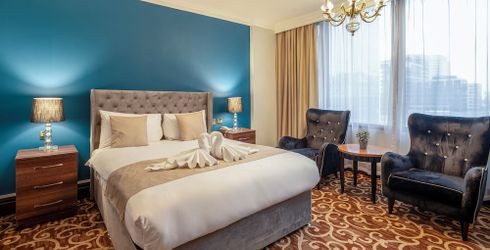 hotel room image