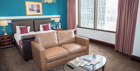 hotel room image