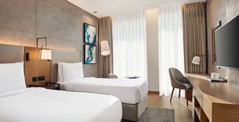 hotel room image