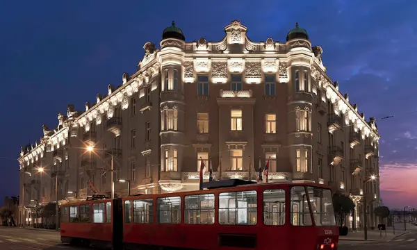 The Bristol Belgrade hotel in Belgrado