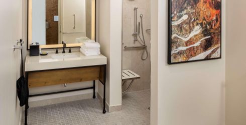 hotel room image