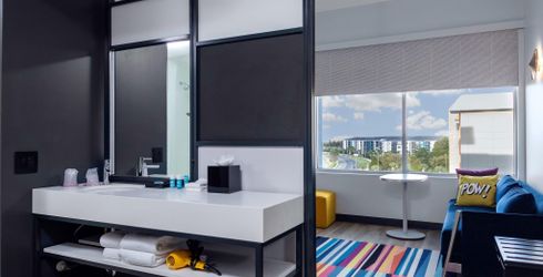 hotel room image