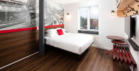 hotel room image