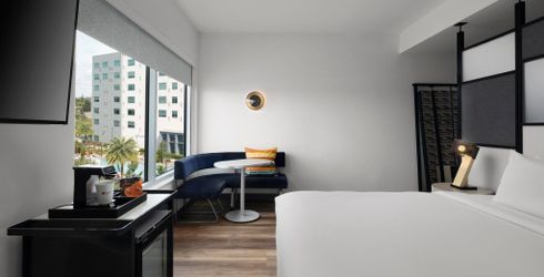 hotel room image