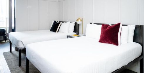 hotel room image