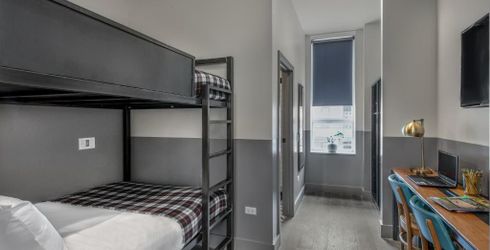hotel room image